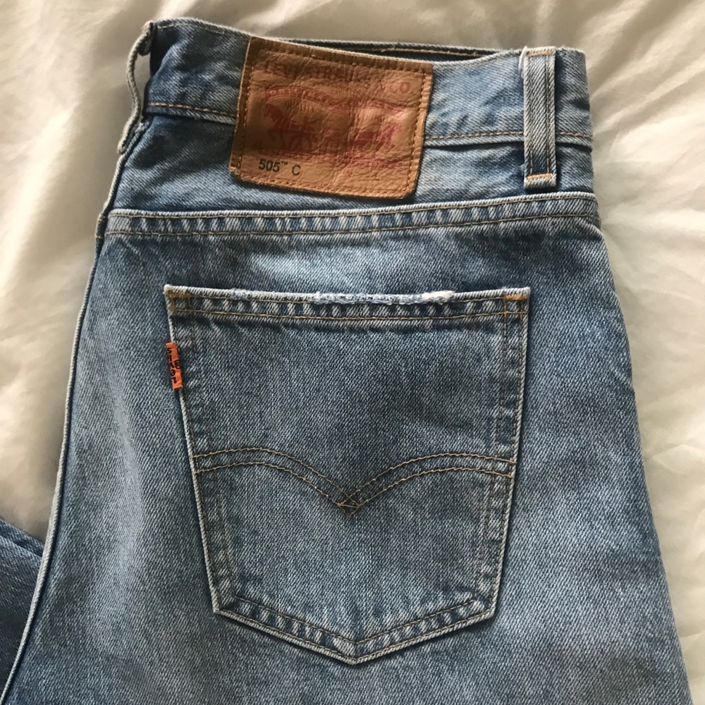 Levi’s Orange Tab 505 C, size 27